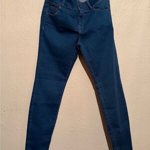 Wax Jean Women's Deep Blue Skinny Jeans